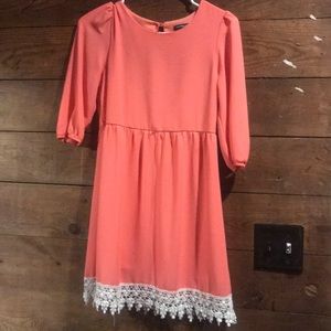 My Michelle Coral Dress